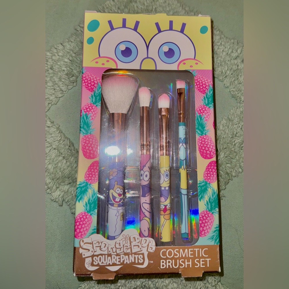 SpongeBob SquarePants Vibrant Brush Collection